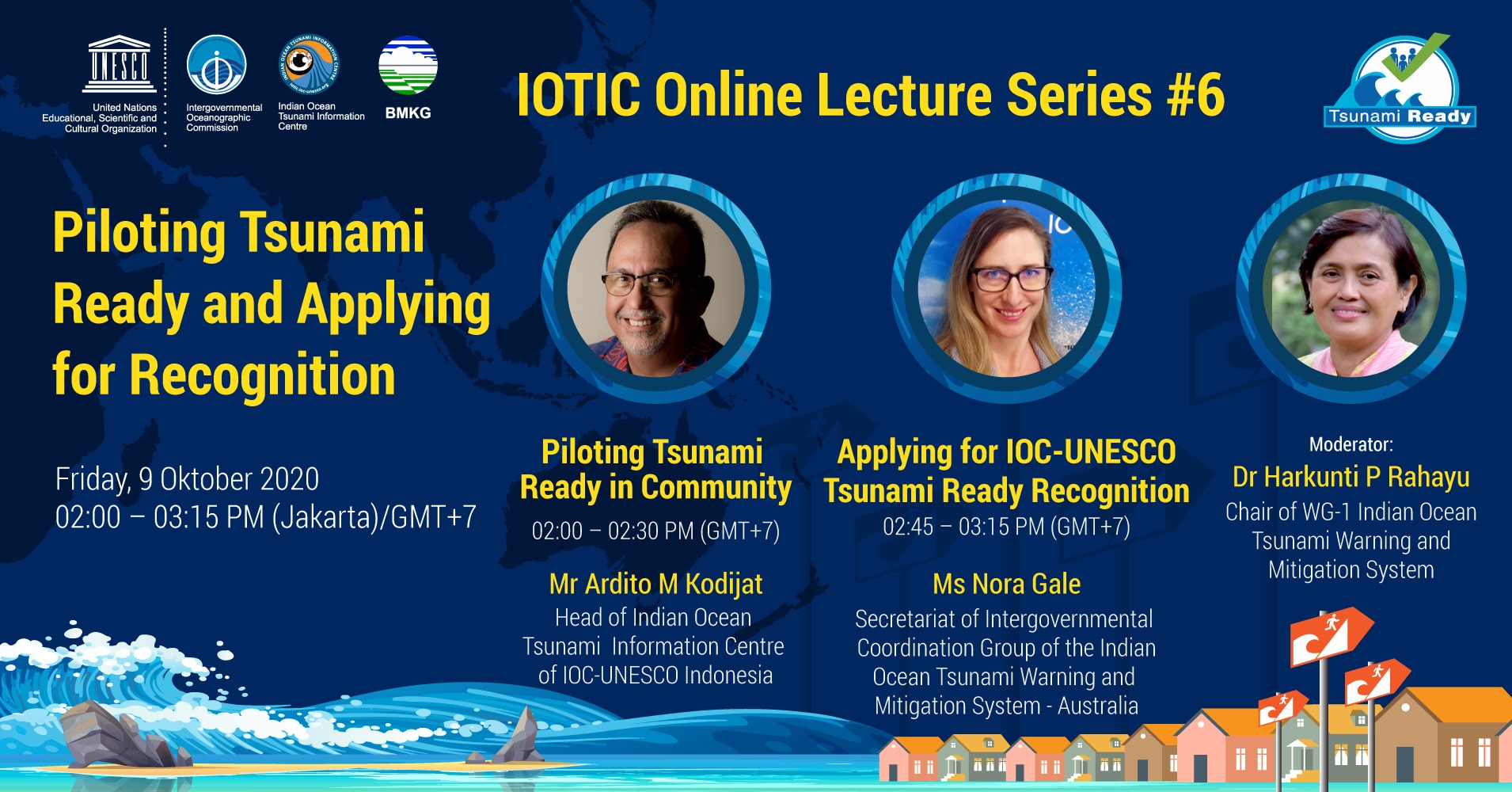 IOTIC Online Lecture Series #6